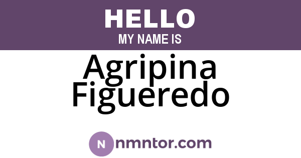 Agripina Figueredo