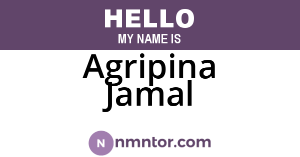 Agripina Jamal