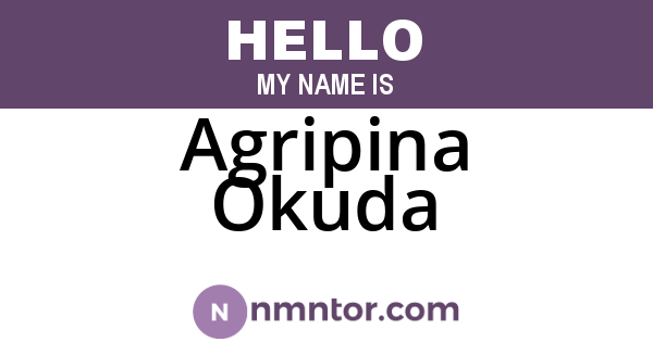 Agripina Okuda