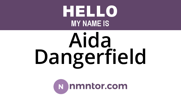 Aida Dangerfield