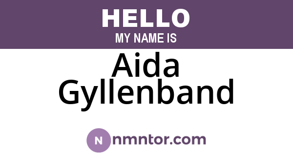 Aida Gyllenband