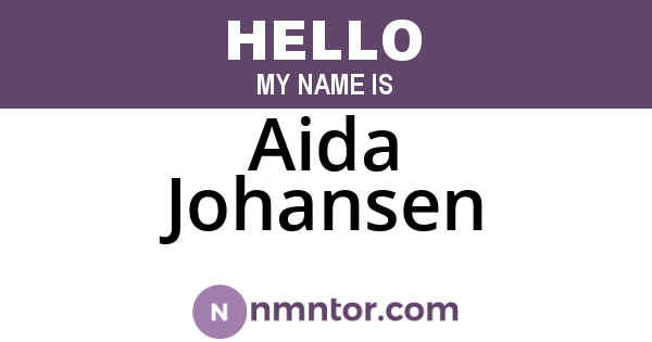 Aida Johansen