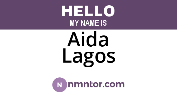 Aida Lagos