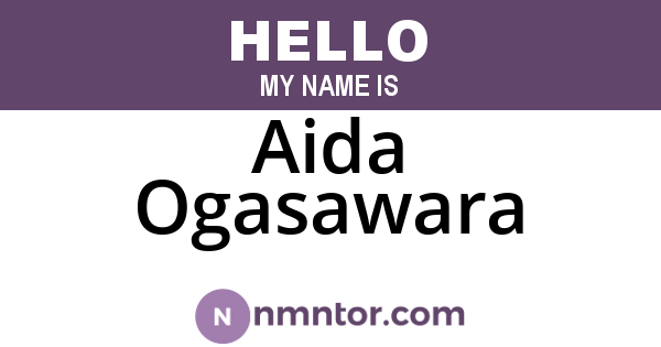 Aida Ogasawara