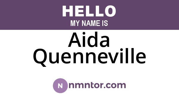 Aida Quenneville