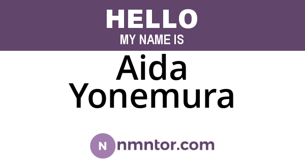 Aida Yonemura