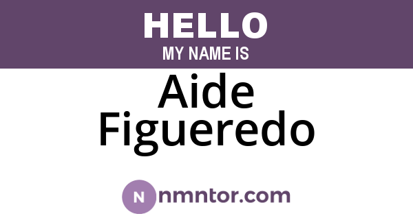 Aide Figueredo