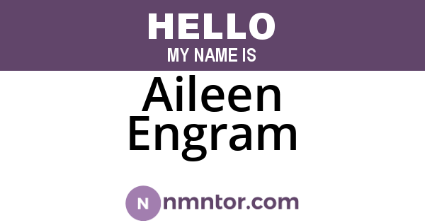 Aileen Engram
