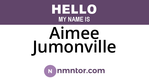 Aimee Jumonville