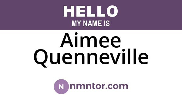 Aimee Quenneville