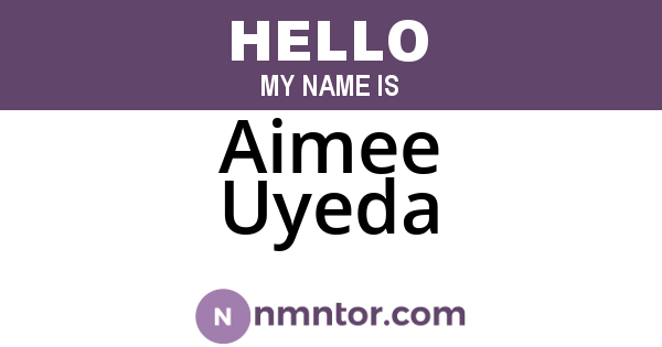 Aimee Uyeda