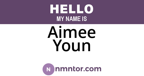 Aimee Youn