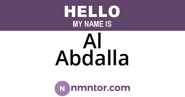 Al Abdalla