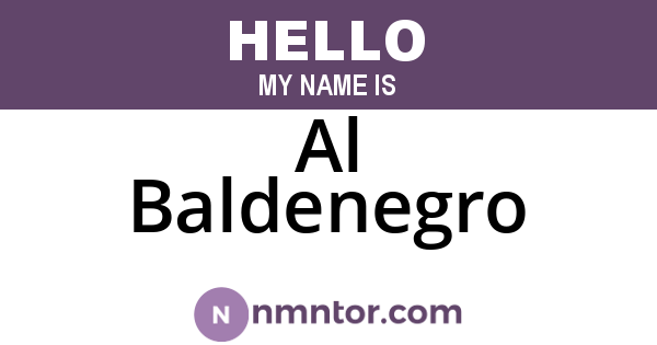 Al Baldenegro