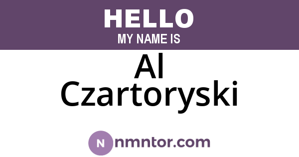 Al Czartoryski