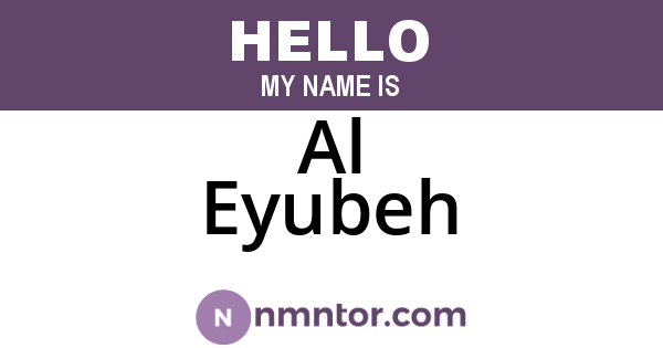 Al Eyubeh