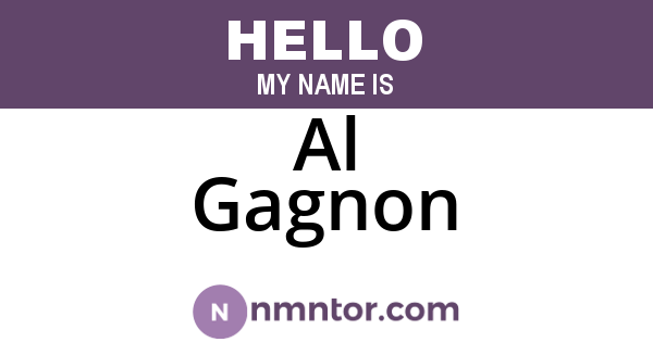 Al Gagnon