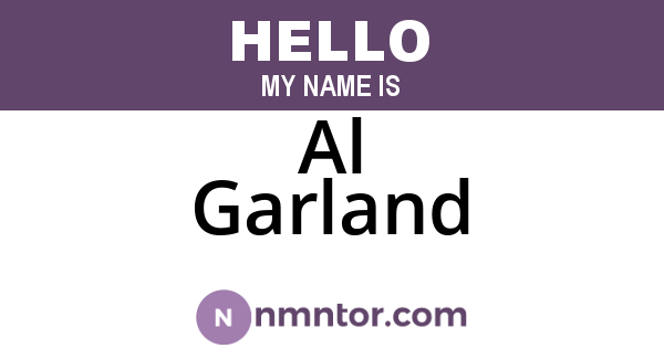 Al Garland