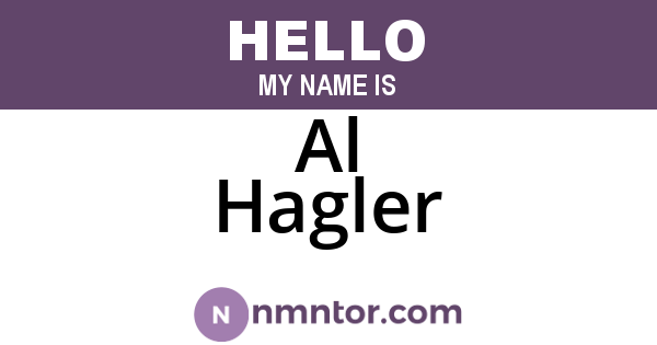 Al Hagler