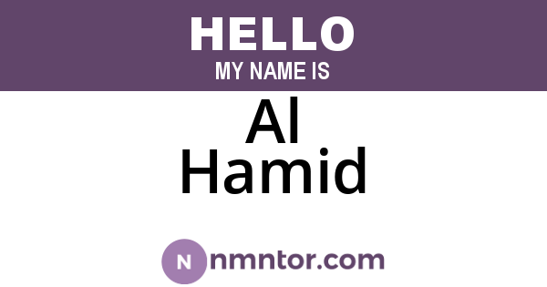 Al Hamid