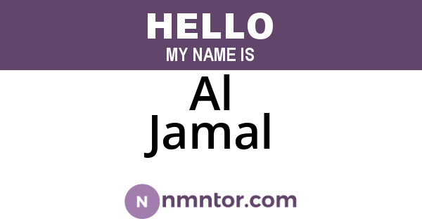 Al Jamal