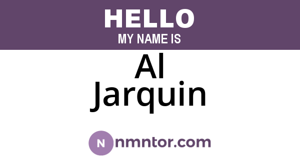 Al Jarquin