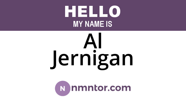 Al Jernigan