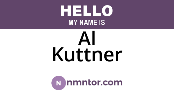 Al Kuttner