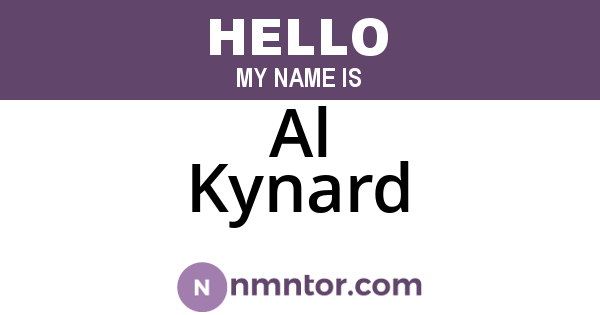 Al Kynard