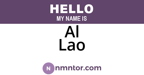 Al Lao