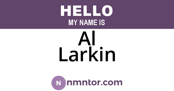 Al Larkin