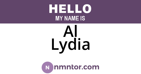 Al Lydia
