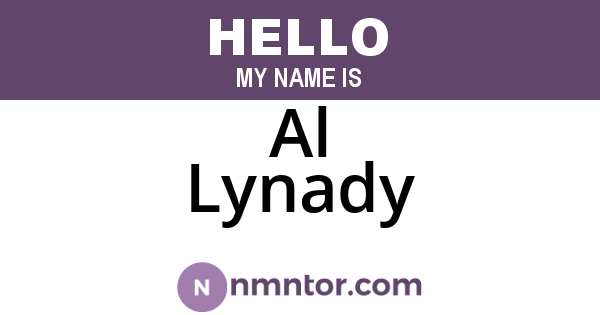 Al Lynady