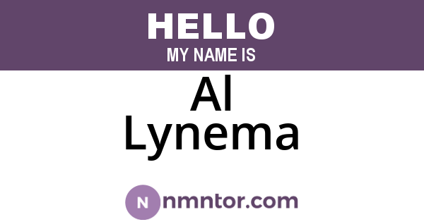 Al Lynema