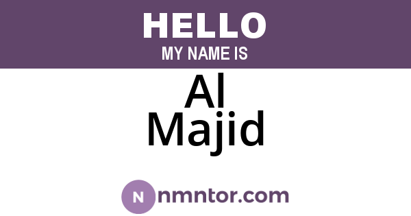 Al Majid