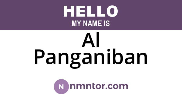 Al Panganiban