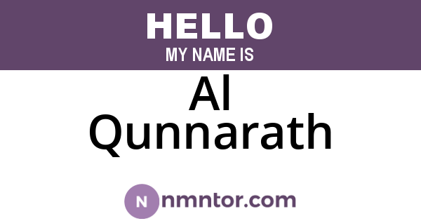 Al Qunnarath