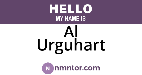 Al Urguhart
