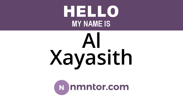 Al Xayasith