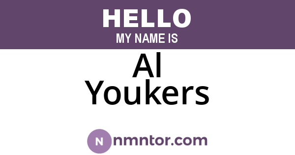Al Youkers