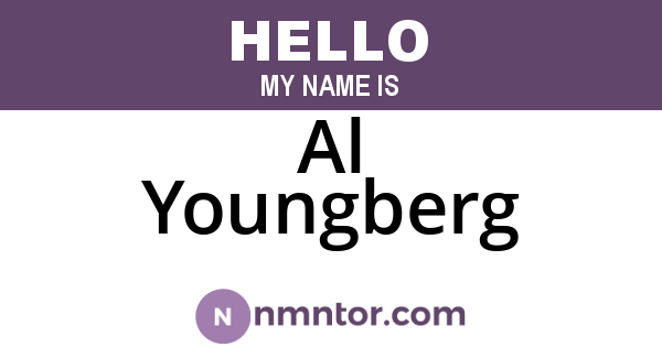 Al Youngberg