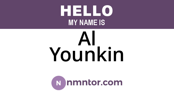 Al Younkin