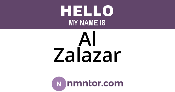 Al Zalazar
