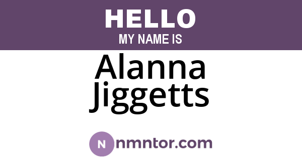 Alanna Jiggetts