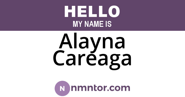 Alayna Careaga