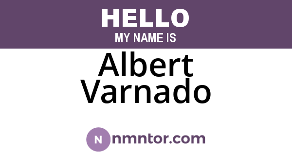 Albert Varnado