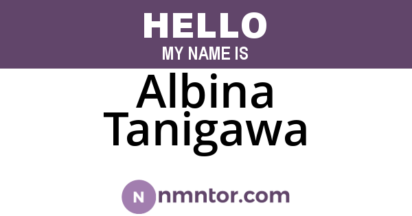 Albina Tanigawa