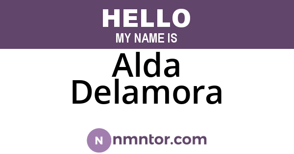 Alda Delamora