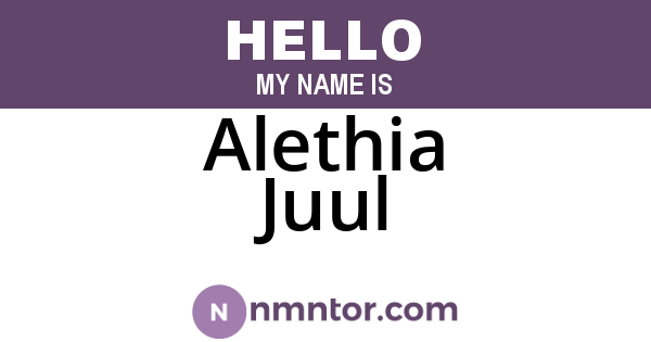 Alethia Juul