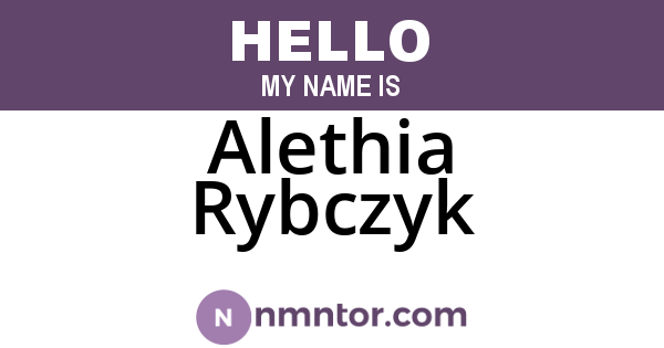 Alethia Rybczyk